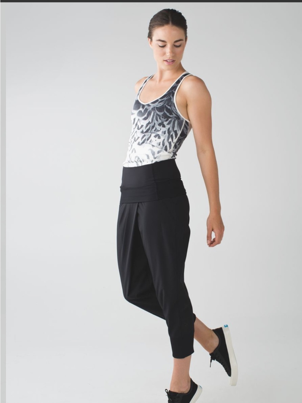 Lululemon Dance to Yoga Pant, Black, 4